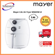 Mayer 2.6L Air Fryer MMAF68 UI - The Electronics Co.