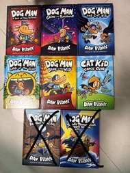 Dog Man 系列（硬皮）英文漫畫書