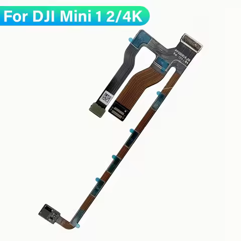 3 in 1 Flexible Flat Ribbon Flex Cable for DJI Mini 2 SE Drone Gimbal Camera Replacement Parts for D