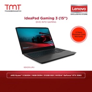 Lenovo IdeaPad Gaming 3 82K200JJMJ Laptop | AMD Ryzen 5 5600H | 16GB 512GB | 15.6" FHD 165Hz | RTX30