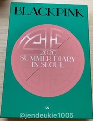 BlackPink 2020 Summer Diary in Seoul