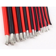 8AWG Red-BLACK silicon heat-resistant wire