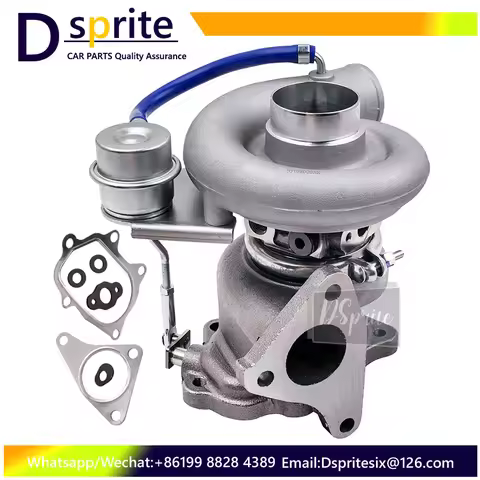 Fast TD05 20G Car Turbo Charger For 02-07 WRX/STI for SUBARU IMPREZA 02 03 04 05 06 350+HP Engine Tu