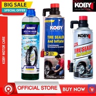 Tires✘△Koby Tire Inflator Sealer / Tyre Sealant High Quality