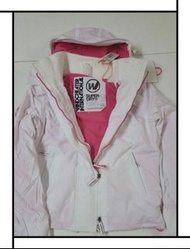 Superdry 女裝厚版外套 /Jacket Coat/ jacket 全新現貨 /size m  UK12