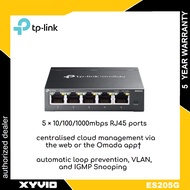 TP-LINK ES205G Omada 5-Port Gigabit Easy Managed Switch