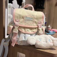 Brain - (ready)Tas bahu donat tas sekolah siswa lucu tas sekolah korea import fashion tas selempang 
