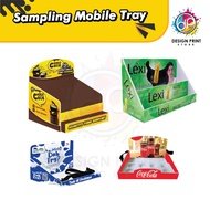 Sampling Mobile Tray | Customize | Promotion Come with 3 Units Price