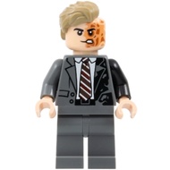 DC [Xiangle] {Doll} LEGO SH1023 Two-Face (76303)