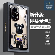 [COMFYTECH] Huawei P50 Bearrick Bear Phone Cover Huawei P50 Huawei P50 Pro Phone casing Bearrick Bea