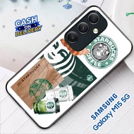 Softcase Glass Kaca SAMSUNG M15 (5G) - Case Handphone SAMSUNG M15 (5G) [T52]