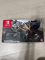MHR Switch 特別版連MHR遊戲