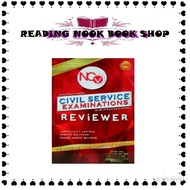 Civil Service Examinations Reviewer-Paperback