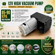 Pump 85-90Kpa 12Volt DC Diaphragm Vacuum