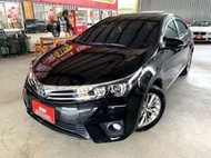 新達汽車 2016年 豐田 ALTIS 影音全配 IKEY 天窗 恆溫 稅金減免 可全貸