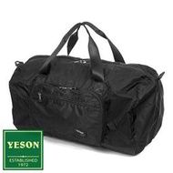 加賀皮件 YESON永生 MIT 輕巧 收納 多色 可插拉桿 運動袋 行李袋 收納袋 旅行袋 6689
