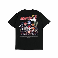 SAKAZUKI Kaos Baju Distro Pria Wanita T shirt Cowok Cewek Cotton Combed 24s Tshirt Baju Hitam Unisex