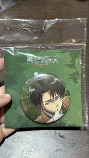 進擊的巨人 里維兵長徽章