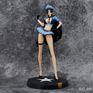 ☊☬⊙Anime One Piece GK Female Policewoman Uniform Resonance Series Statue Model Boxed Figure