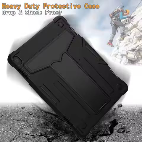 For Lenovo Tab M11 2024 M10 Plus 3rd Gen 10.6 P11 Plus J607F Armor Case TPU+PC Stand Cover For Lenov