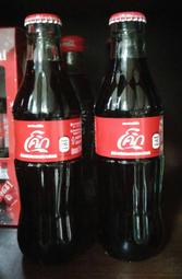 全新品 可口可樂 泰國 文字瓶 曲線瓶   玻璃瓶