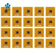 20pcs RFID  Tags, 13.56MHz ISO14443A Flexible Electronic Labels for Secure Transactions and Identifi