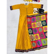 LAUNCHING READYMADE GOWN SAREE COLLECTIONS