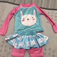 2 piece baby swimsuit