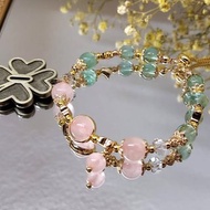 【鬼滅之刃】甘露寺蜜璃 | 同人印象水晶DIY設計手鏈- 客製化禮物