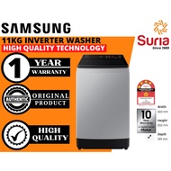 (Free Delivery Kedah,Penang&Perlis)Samsung 11kg Inverter Washing Machine Mesih Basuh 洗衣机 WA11CG5745B