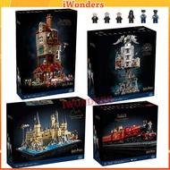 Diagon Alley / Gringotts Wizarding Bank / Building Blocks 75978 / 71043 / 76437 The Burrow Collector