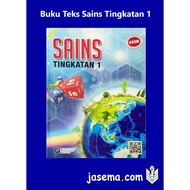 Buku Teks Sains Tingkatan 1 [9789671067918]