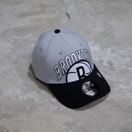 NEW ERA 39THIRTY NETS TIP OFF GREYBrooklyn