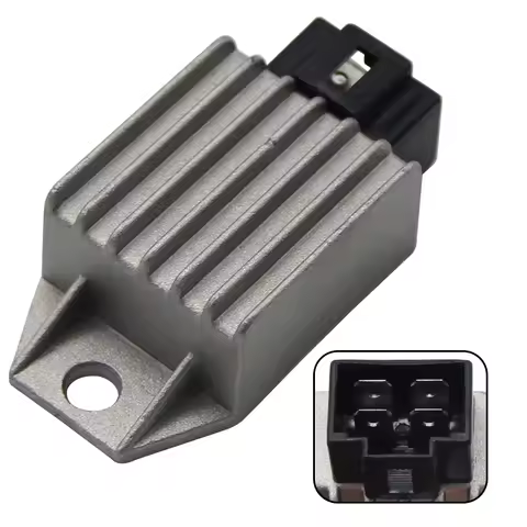 Motorcycle Rectifier Voltage Regulator For Honda CT70 1991 - 1994 NB50 NE50 Vision NH80 Aero NH90 Yu