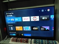 TCL 43吋 4K 電視機 43P725