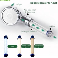 (Fast Process) COOGER Shower With Water And Odor Filter / Handshower Set / Hand Sower Shower Head