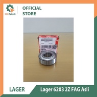 Original 6203 2Z FAG Bearing (TL800, G900B, Impala)
