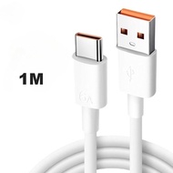 ชุดชาร์จเร็ว สายชาร์จ + หัวชาร์จ ชาร์จเร็ว 240W สายชาร์จเร็ว Type C ชาร์จซุปเปอร์ประกาย 10A