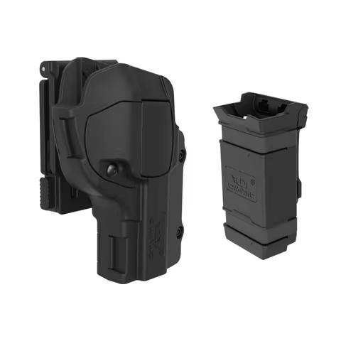 Beretta 92 Holster and Magazine Pouch Outside Waistband Open Carry Belt Clip Holster Beretta 92fs 98