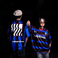 Oversized ELECTRIC STRIPES Jersey - 2 Color Options | Studio Oversize Jersey777