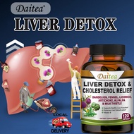 Liver Health Supplement - Milk Thistle and Dandelion, Herbal Liver Care, Liver Cleansing and Detoxif