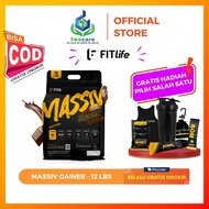 Fitlife Massiv Gainer 12lbs Mpro Mass Gainer