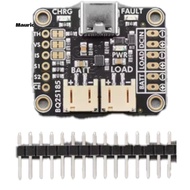 6092 Bq25185 USB / DC / Solar Charger Bq25185 USB / DC Charger 3.3V Buck Board