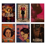 Classic TV series Fleabag Posters Comedy Prints Canvas Painting Fleabag Wall Art Pictures Home Livin