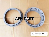 gasket karet pintu mesin cuci LG front loading WD-8070TD WD-L8065TP