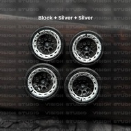 1/64 Mclaren LBWK 720S Design Rim