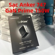 Tích Hợp GaN 150W 4 Cổng Anker 747 Bộ Sạc Nhanh Cho Máy Tính Xách Tay MacBook Bộ Sạc Điện Thoại Di Đ