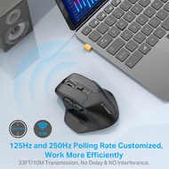mouse wireless wireless mouse E Elements X-31 Wireless Mouse 2.4G Desktop Office Business Game Conve