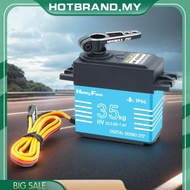 [Hotbrand.my] 35KG Digital Servo High Torque Waterproof 25T Servo Horn for 1/8 1/10 RC Car