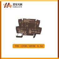 Weidm Weidm üller Relay TOS 12VDC/48VDC 0,5A 8950910000